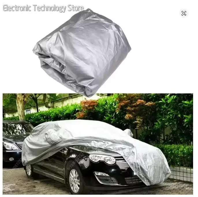 

Car Cover Waterproof Outdoor Universal UV Protection Snow Cover Dustproof for Sedan Scratch-Resistant Sedan Suit SUV Car Tools