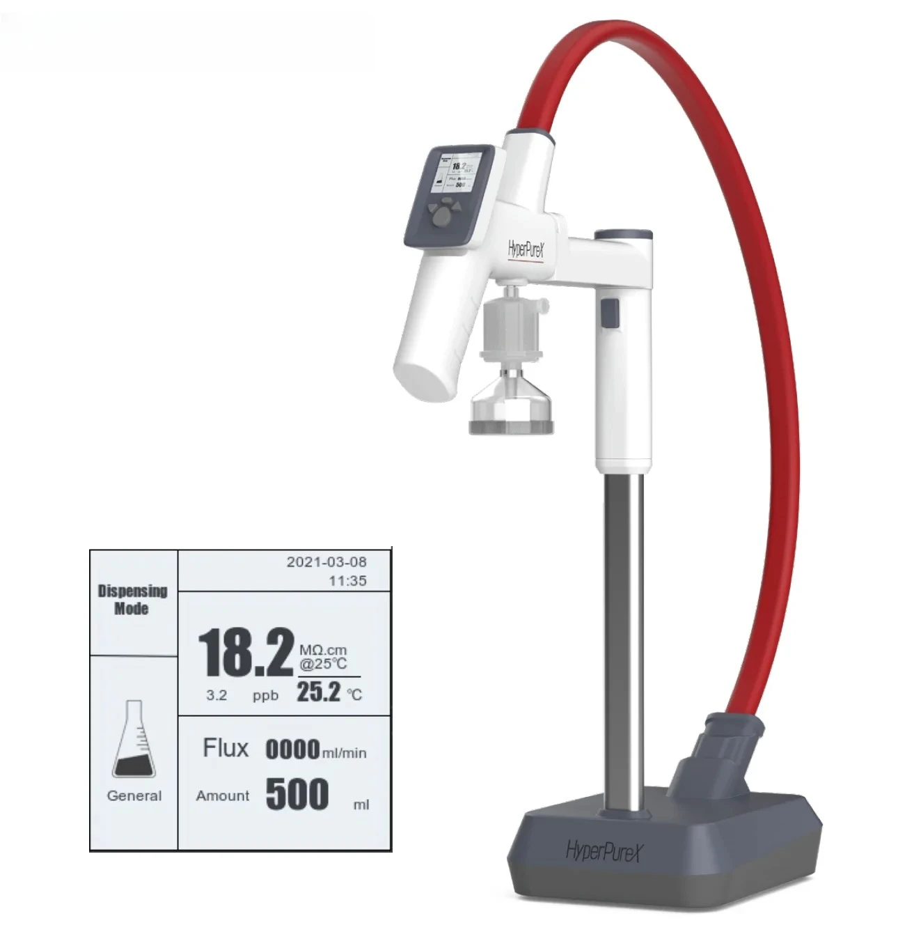 Hot Sale ASTM Type I Lab Water Purifier Ultrapure Water System with Innovative Automatic Control System Lab Supplies