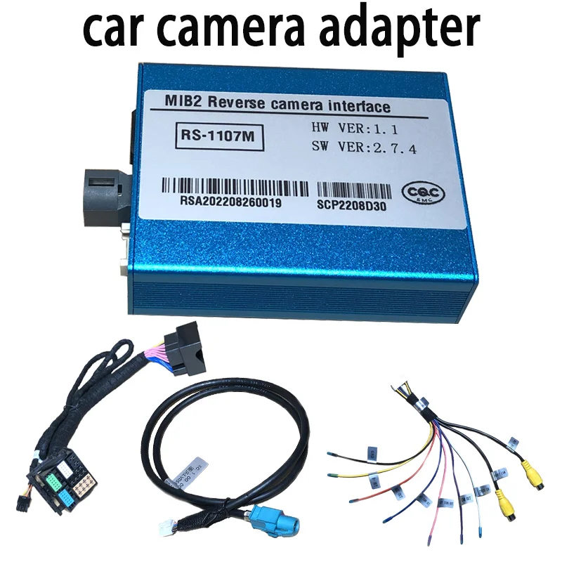 Car Screen Upgrade Rear View Support Front & Rear Views Compatible with Audi A6 A7 A4 Q7 A3 Cayenne PCM4.0 Golf7