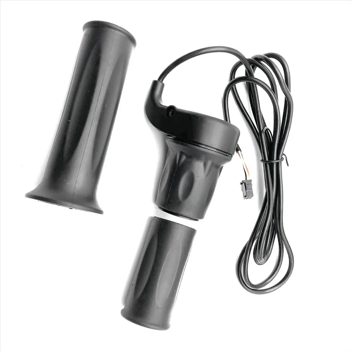 ABME New Electric Bike 20X Half Twist Throttle 24V 36V 48V 60V 72V SM Connector for E Bikes or Electric Scooter