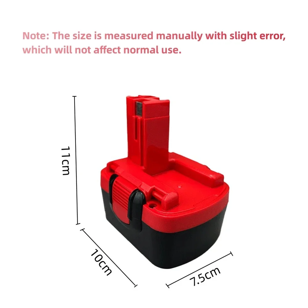 New 14.4V 4800mAh Rechargeable Battery for bosch 14.4V Battery BAT038 BAT040 BAT140 BAT159 BAT041