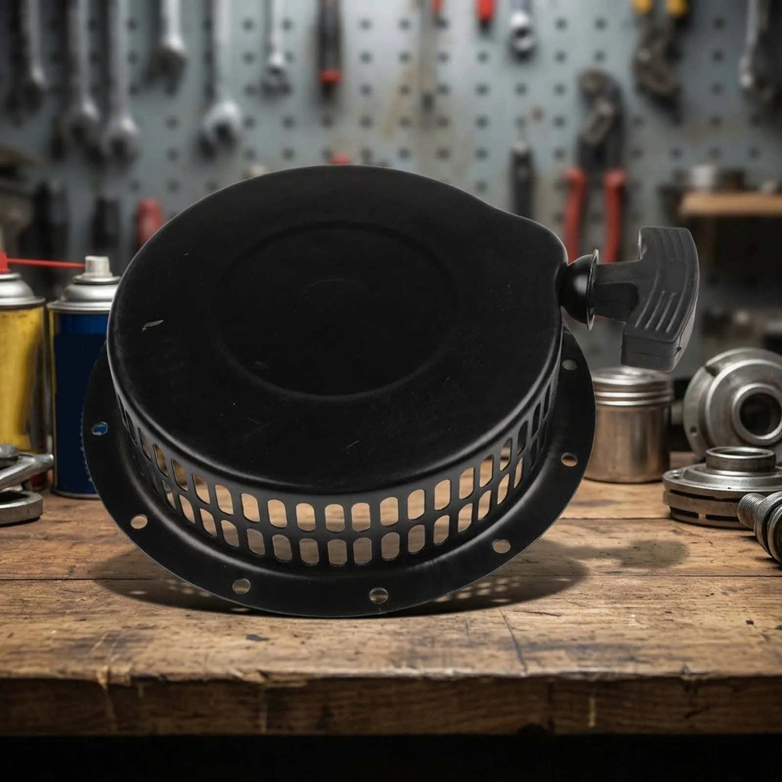 For Engine Repair Recoil Starter Recoil Starter Replacement Engine Starter Plastics And Metals Smooth Operation