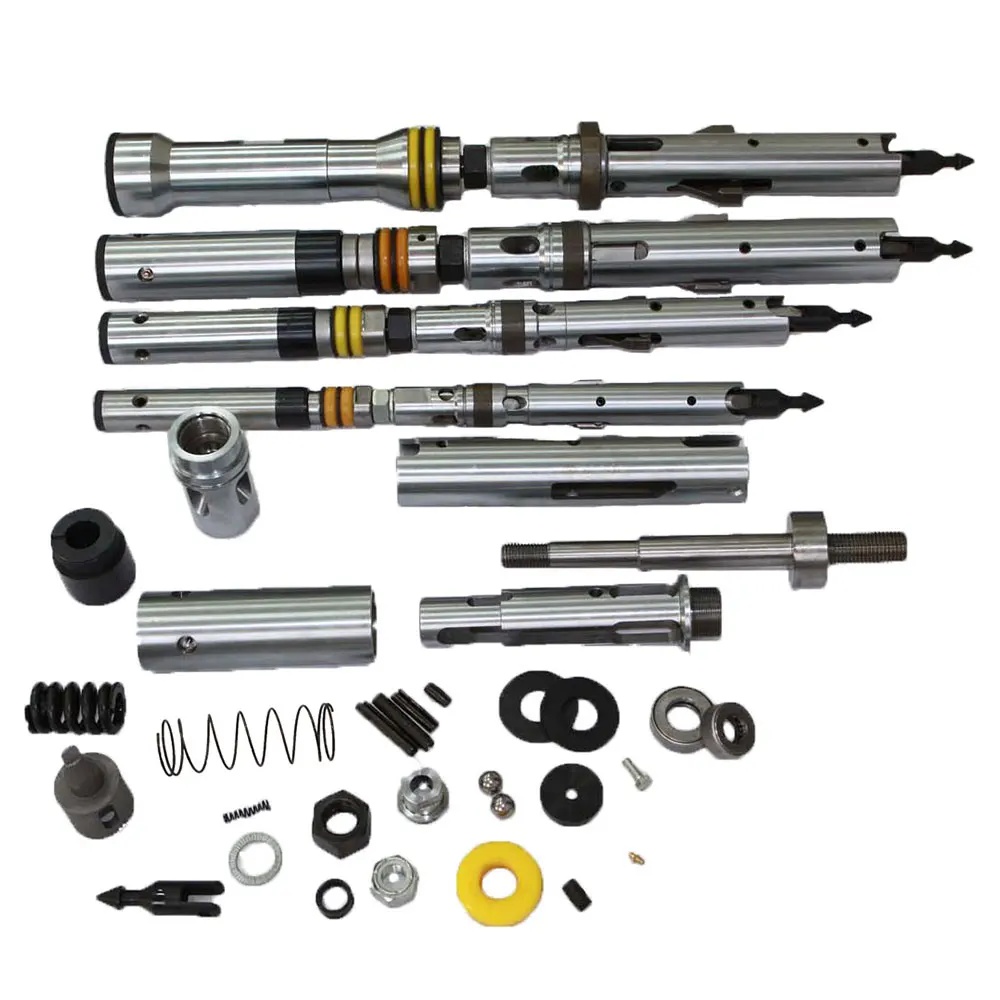 

CROWN 1.5m HQ NMLC Carbon Steel Double Tube Core Barrel Forged and Cast Mining Rod for Hard Rock Drilling Rig