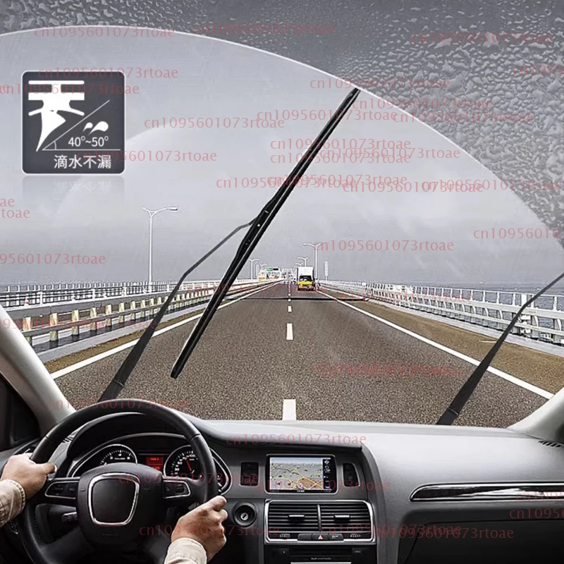 Balais d'essuie-glace de voiture pour Isuzu d-max RG 2020 – 2023, modèle deux pare-brise avant sans cadre, raclage de neige, accessoires en caoutchouc durables