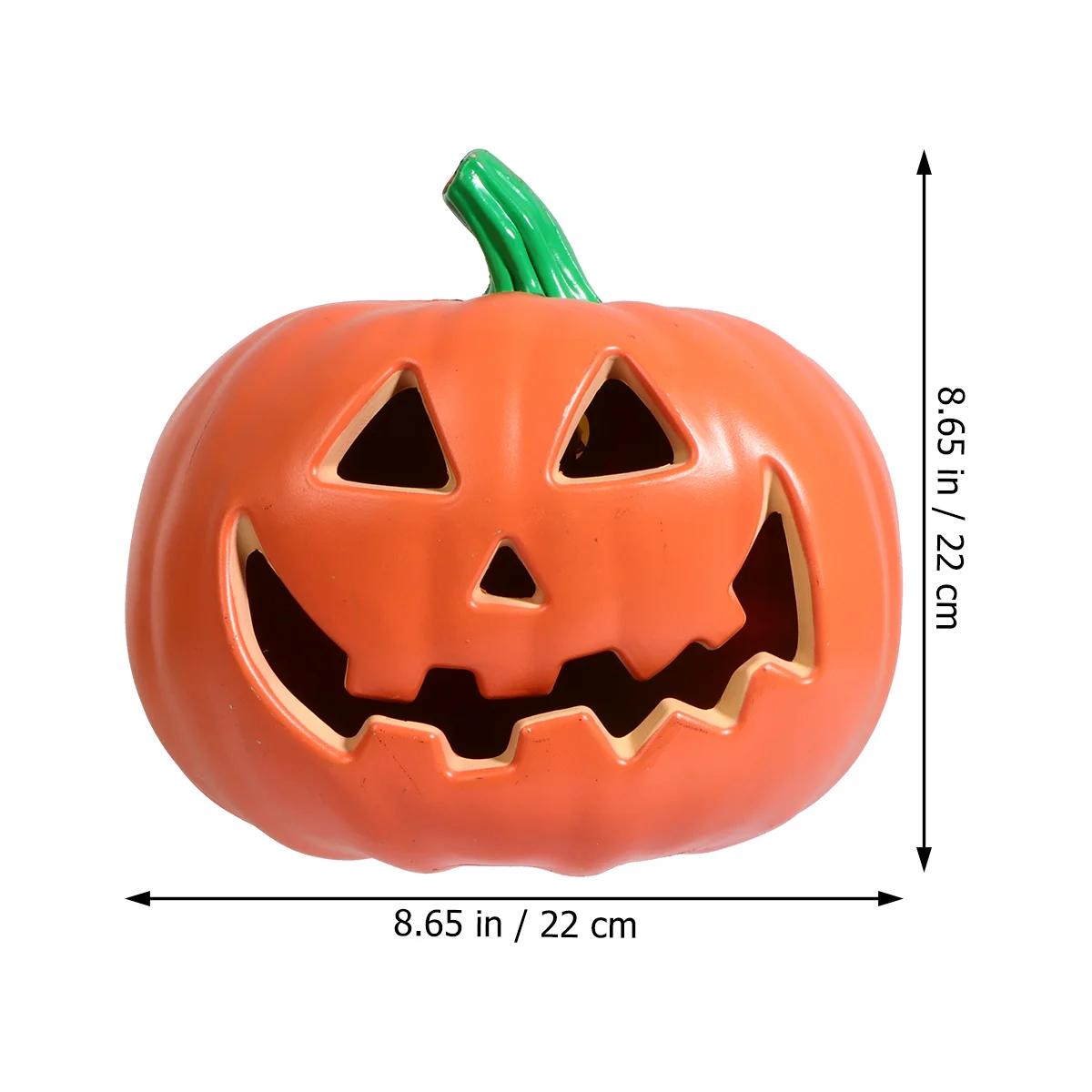 Decorative Light Halloween Party Favors Jack-o-lantern Pumpkin Funny Portable Decorations