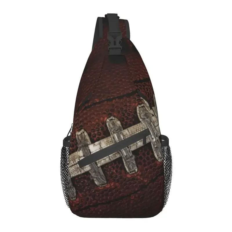 

Football Gift Sling Chest Crossbody Bag Men Casual Soccer Ball Shoulder Backpack for Traveling