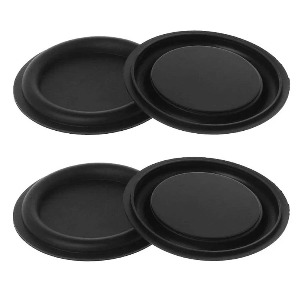 

50mm 52mm Repair Kit Home Theater Subwoofer Speaker 40mm Bass Rubber Woofers Passive Radiator Speaker Vibration Membrane