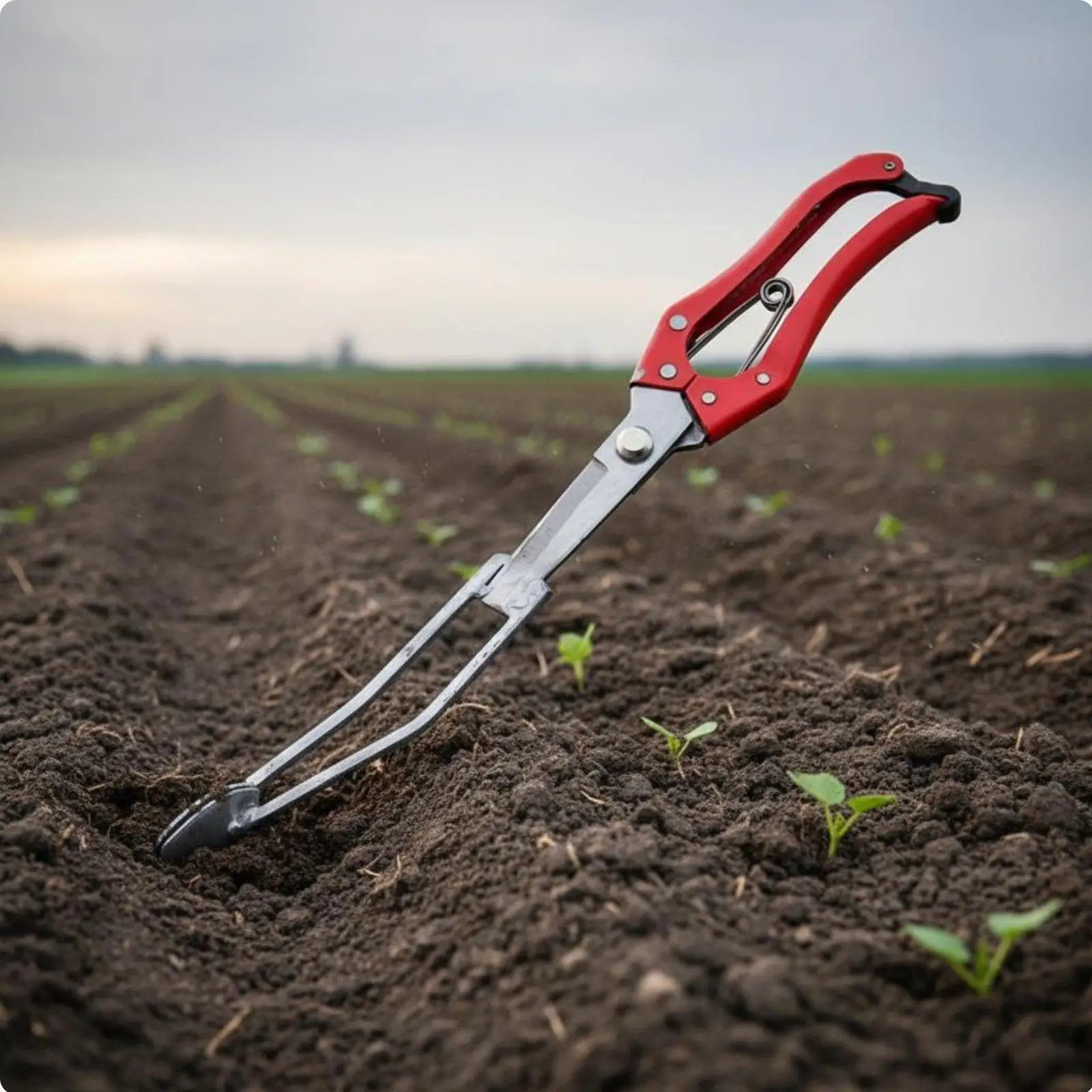 Sweet Potato Planter Labor Saving Transplanter Vegetable Seeder Gardening Tool for Outdoor Field Cultivation