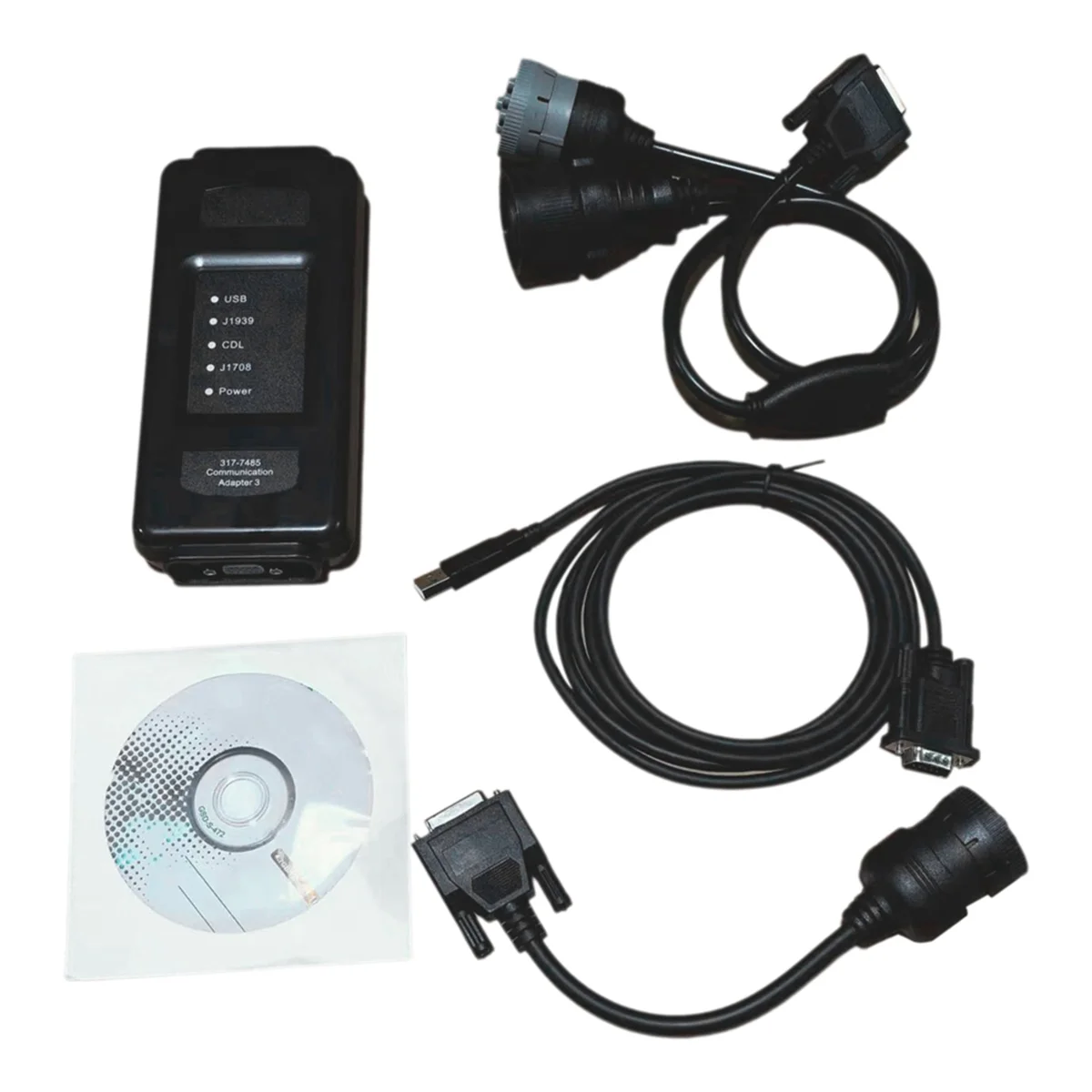 

CAT ET4 4780235 for ET4 Communication Adapter Group CAT Electric System Heavy Duty Truck Diagnostic Tool