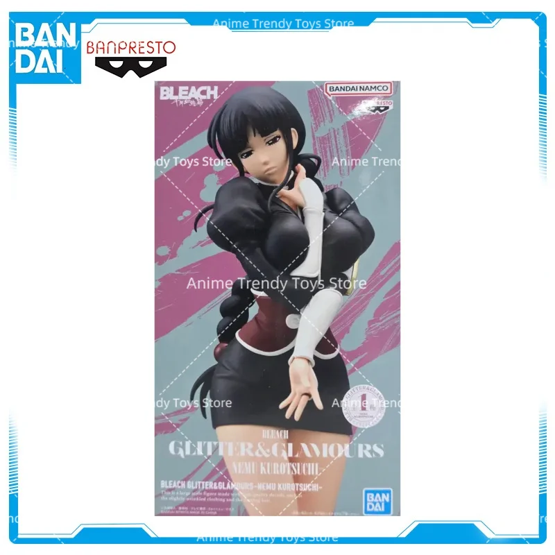 En stock,  BANDAI Banpresto BLEACH GLITTER&GLAMOURS NEMU KUROTSUCHI, colecc