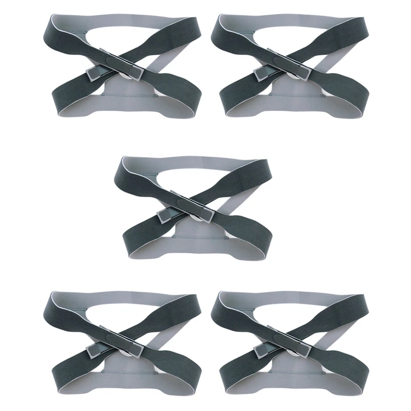 

N75R-5X For Resmed Wellcome Ventilator Mask Headband Cpap Nasal Headgear Universal Headband