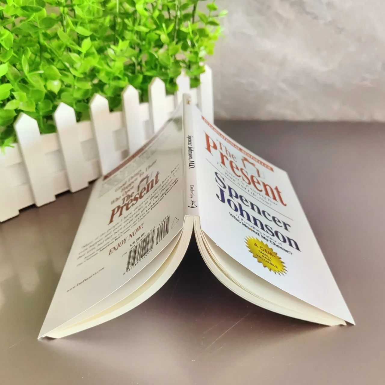 

Английская книга «Подарок Спенсер Джонсона: «Секрет наслаждения вашего работы и жизни», ночь