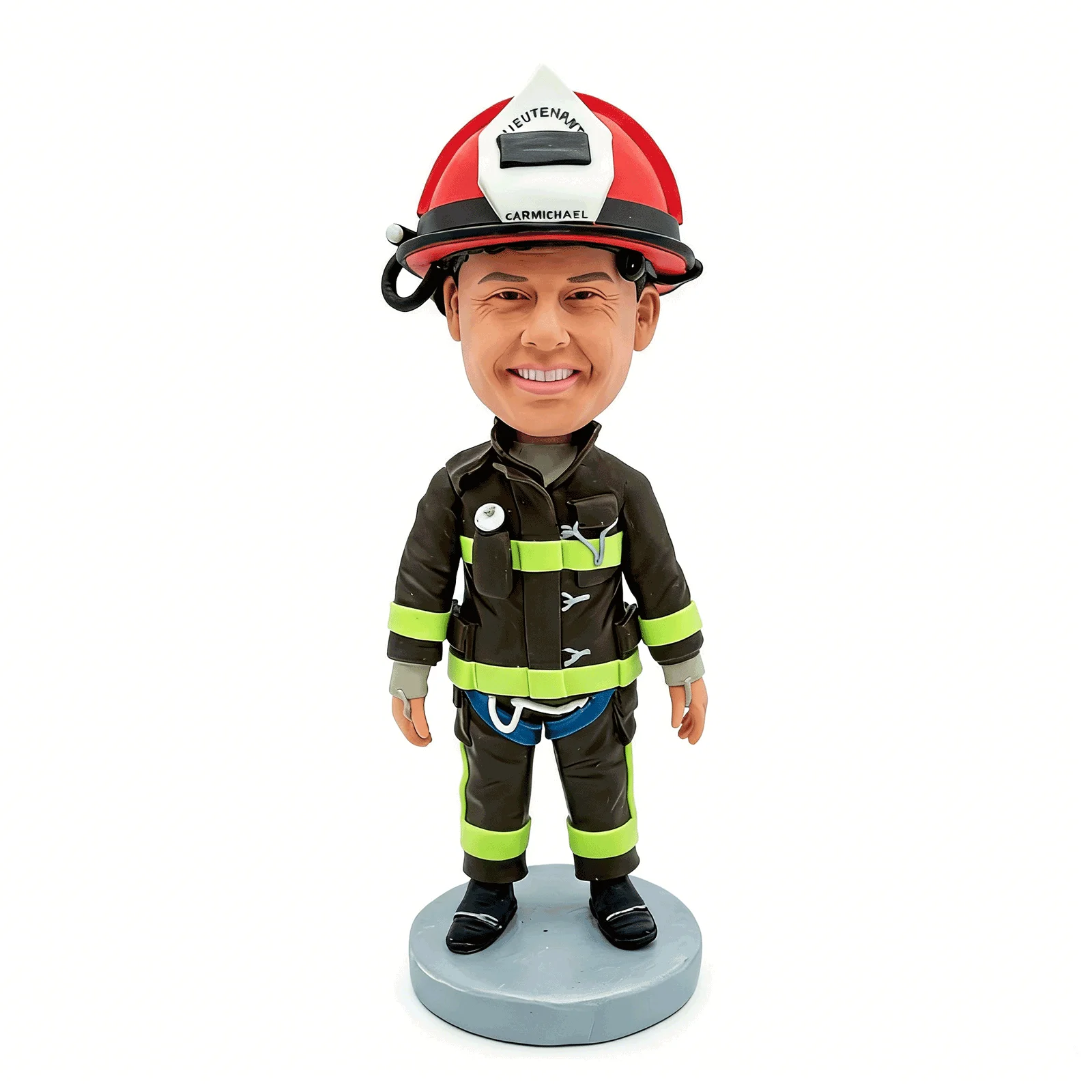 Custom Bobblehead Personalized from Photo, Handmade Customized Bobble Head Doll, Unique Personalized  Gift for for firefighters