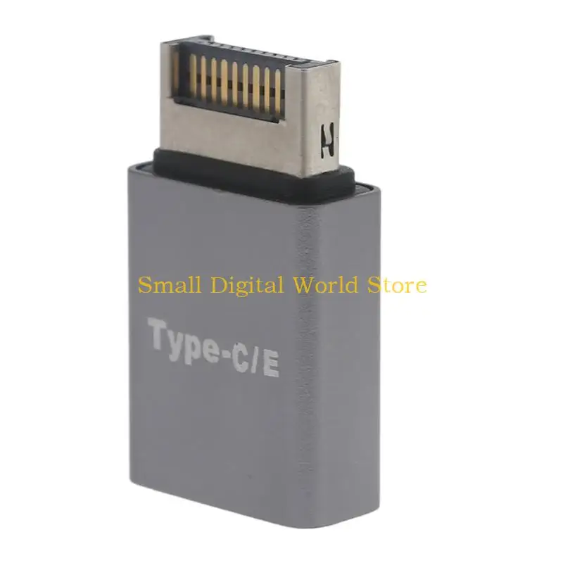 77UB Front Panel Header Type E Male to Type C Female Plug for Computer Motherboard