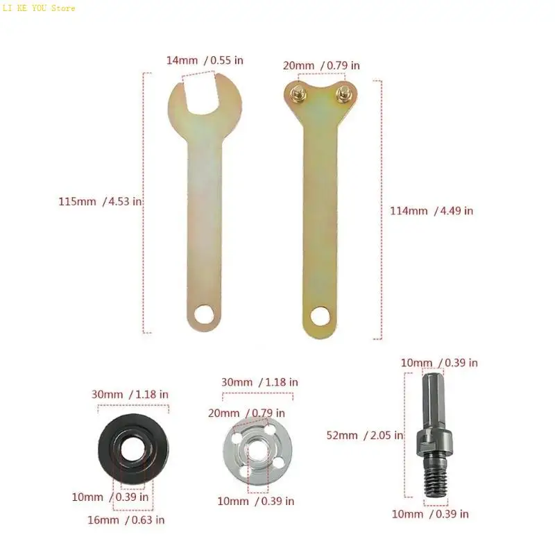 conversión perforación eléctrica W3JE convertidor molinillo angular para cortar y moler