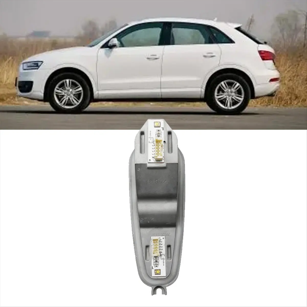 DRL Headlight Control Module Unit 8U0941475A for Audi Q3 2012-2015 Main in Car Light