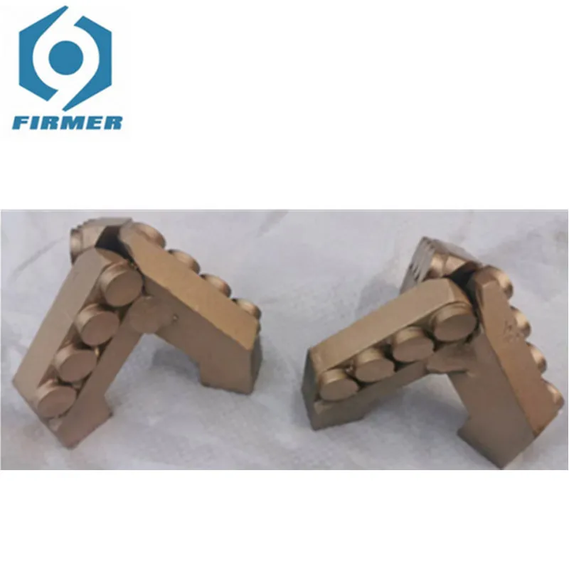 

75mm 91mm 110mm 130mm 150mm 170mm Three Wings Drill Bit 3 Wings Blade Scraper Octagonal Composite Bit