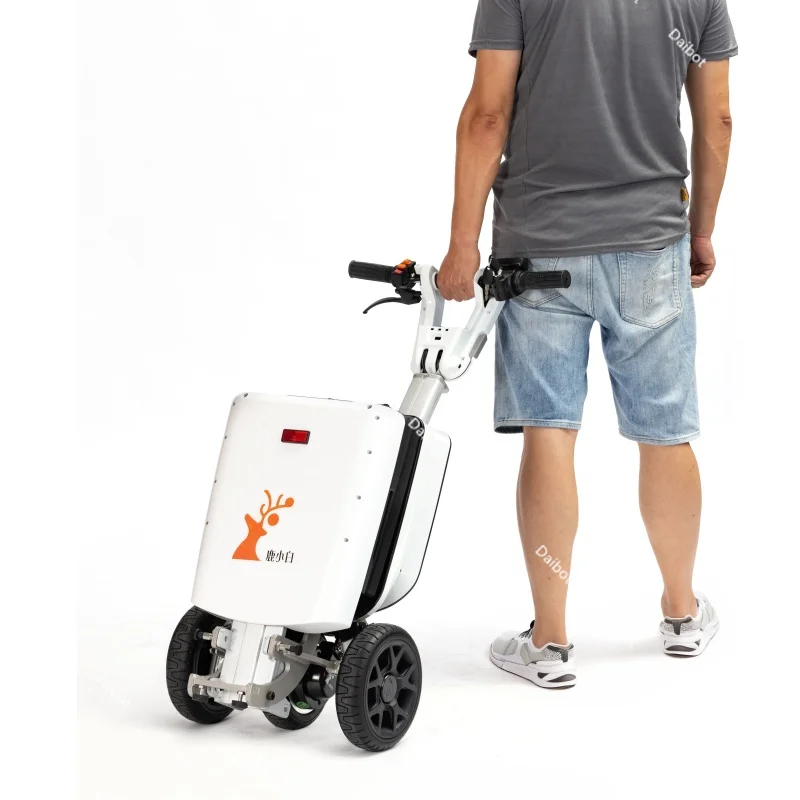 Leichter, zusammenklappbarer Reise-Mobilitäts-Elektroroller für ältere Menschen mit Behinderungen, 48 V, 350 W, 3-Rad-Elektro-Dreirad für Erwachsene, faltbar – Detail 20