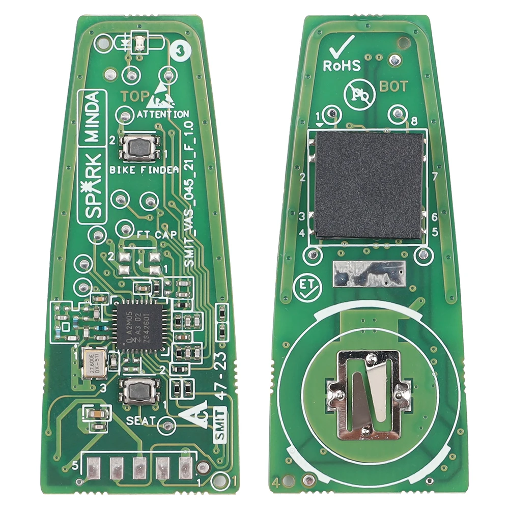 LIXIANG Vespa Motorcycle Smart Key 434Mhz 4A Chip 2Buttons For 2025  Vespa LX125  Primavera150  Sprint150 GTV300  GTS300 GTS310