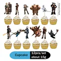 Caketoppers 12pcs