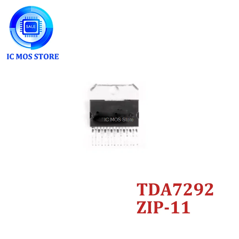 5PCS TDA7292 ZIP-11 package automotive class AB audio amplifier IC power amplifier chip