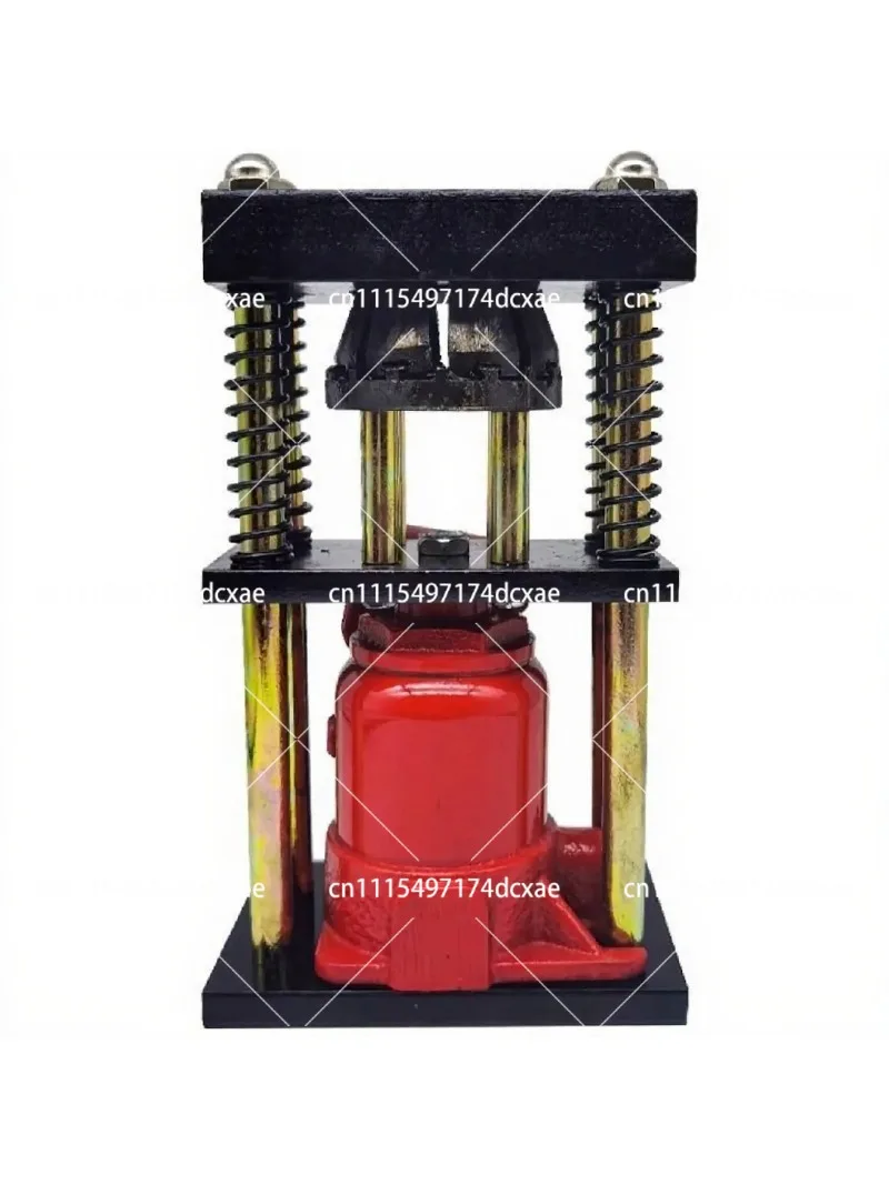 8 Ton Hydraulic Crimping Tool for High Pressure Hose, 8-Tooth D-Type Wire Crimper, 8-22mm Tube Fitting