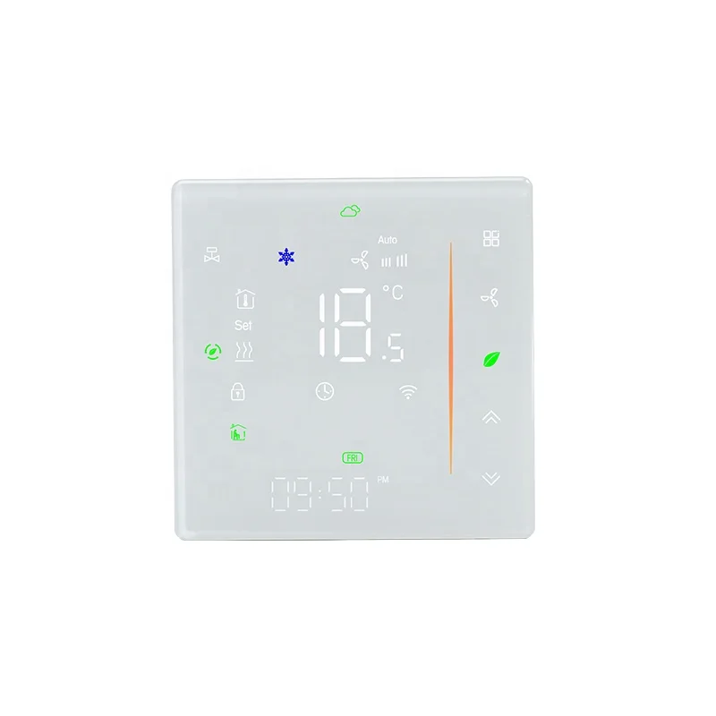 Fan Coil Home Tuya Smart Programmable Room HVAC ZIGBEE Nest WIFI Smart Lora Thermostat