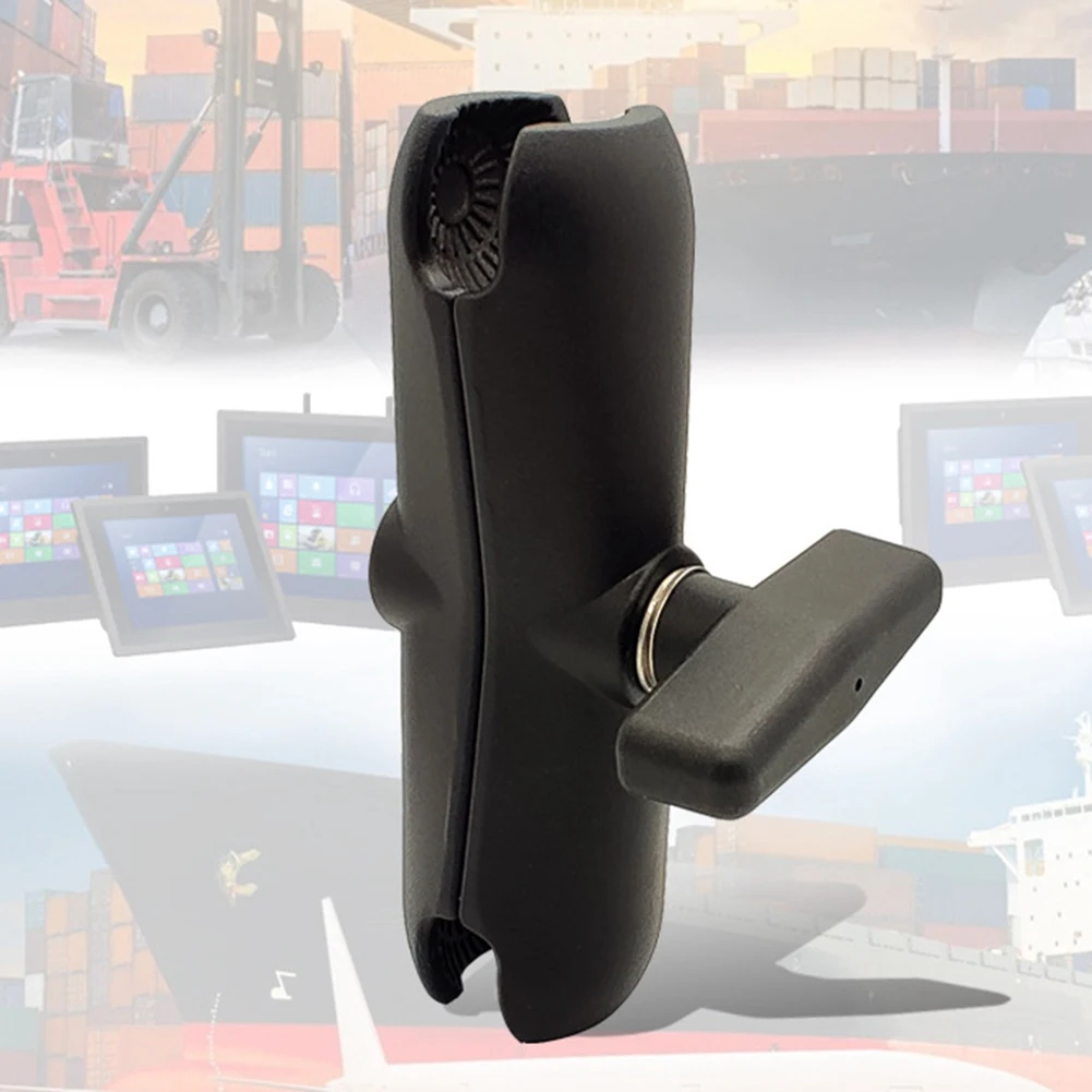 ความยาว 15 ซม.อลูมิเนียมอัลลอยด์แขนซ็อกเก็ตคู่สําหรับ RAM 1.5 นิ้วฐานรถจักรยานยนต์กล้องขยายแขน