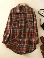 Women's plus size shirt summer chic elegant shirt casual women's fashionable shirt