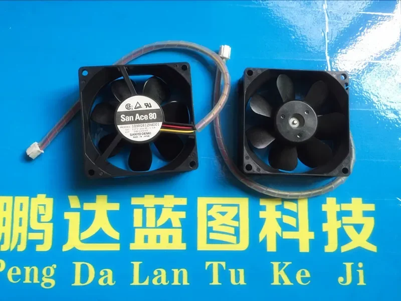 

80*80*25MM 109 R0812h4d01 8025 8cm/cm 12V Double Ball Bearing Chassis Cooling Fan