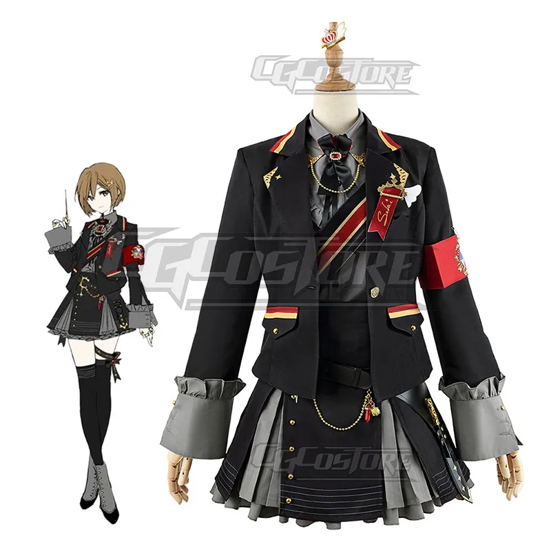 Project SEKAI COLORFUL STAGE! MEIKO  Cosplay Costume Anime Dresses Christmas Halloween Free shipping CG1545-3ZS