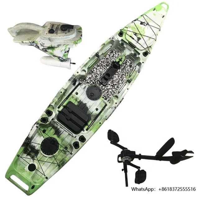 

da13FT Pedal Drive Kayak Motor Kayak