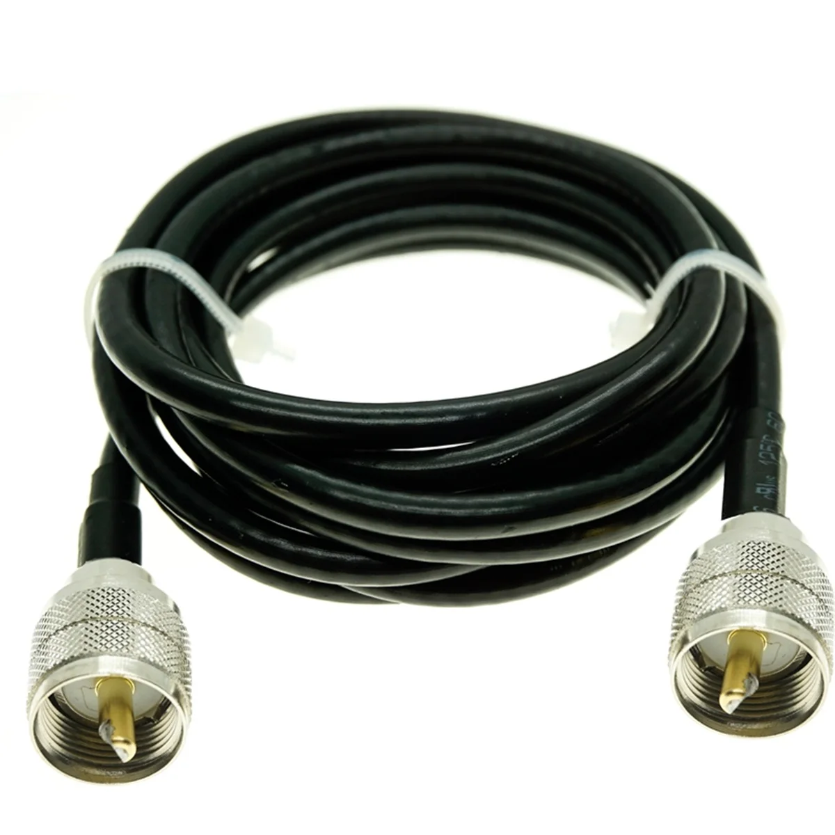 cable RG58 UHF PL259 Male Plug to UHF Male RF Coaxial Cable 50 Ohm for System Extension Pigtail 15M 20M 25M 30M