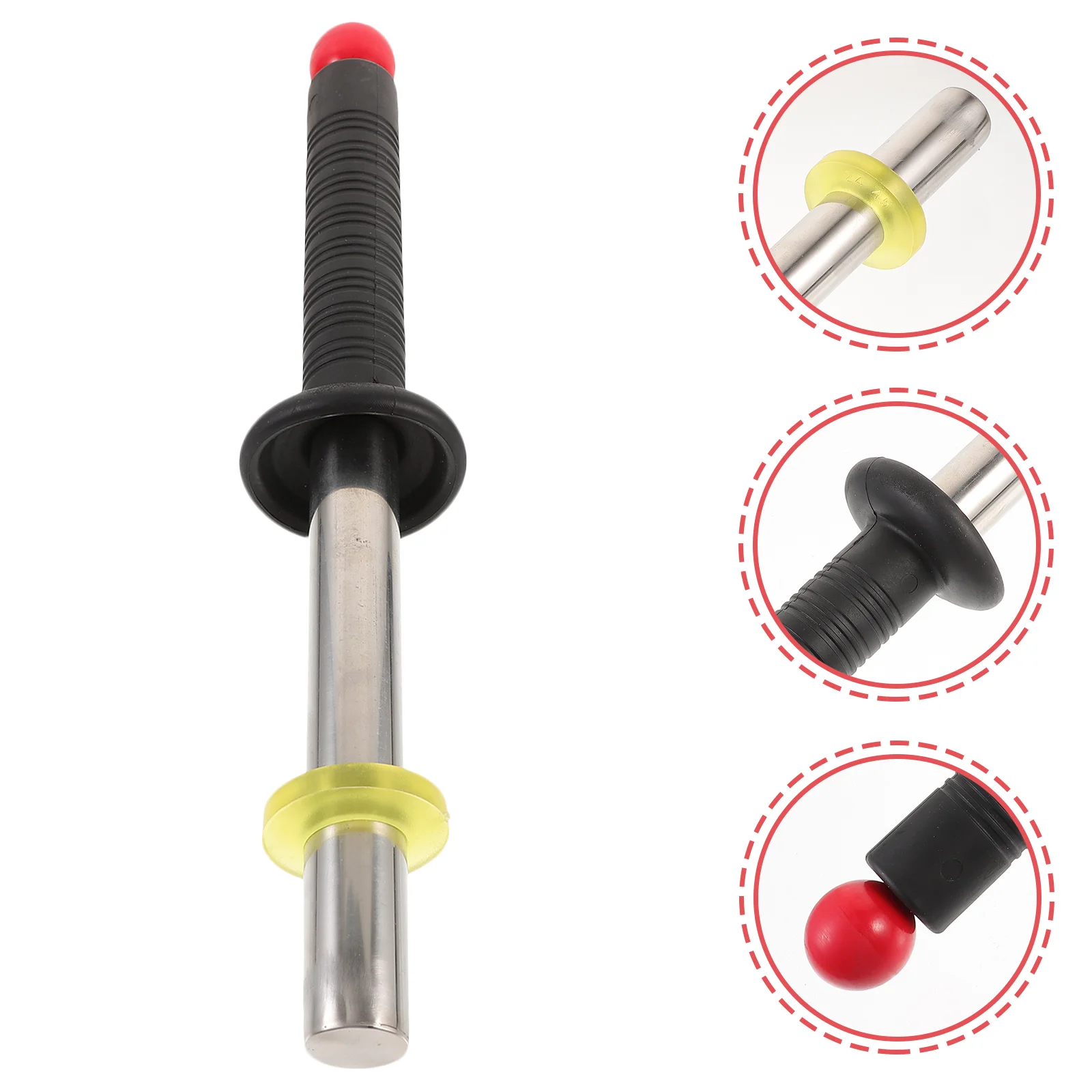 Imagem -05 - Coletor de Enfeites Premium Resistente Coletor Principal para Oficina Fábrica Bastão de Recuperação Magnética com Alça de Liberação de Alta Qualidade