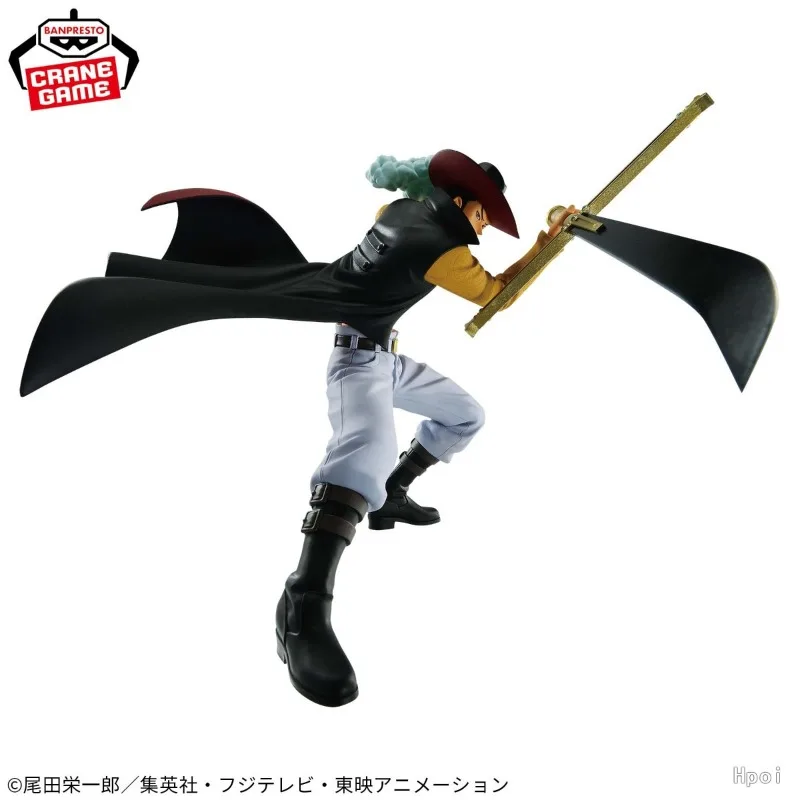 In Stock Original Genuine BANPRESTO BATTLE RECORD COLLECTION DRACULE.MIHAWK Authentic Collection Model Animation Character Toy