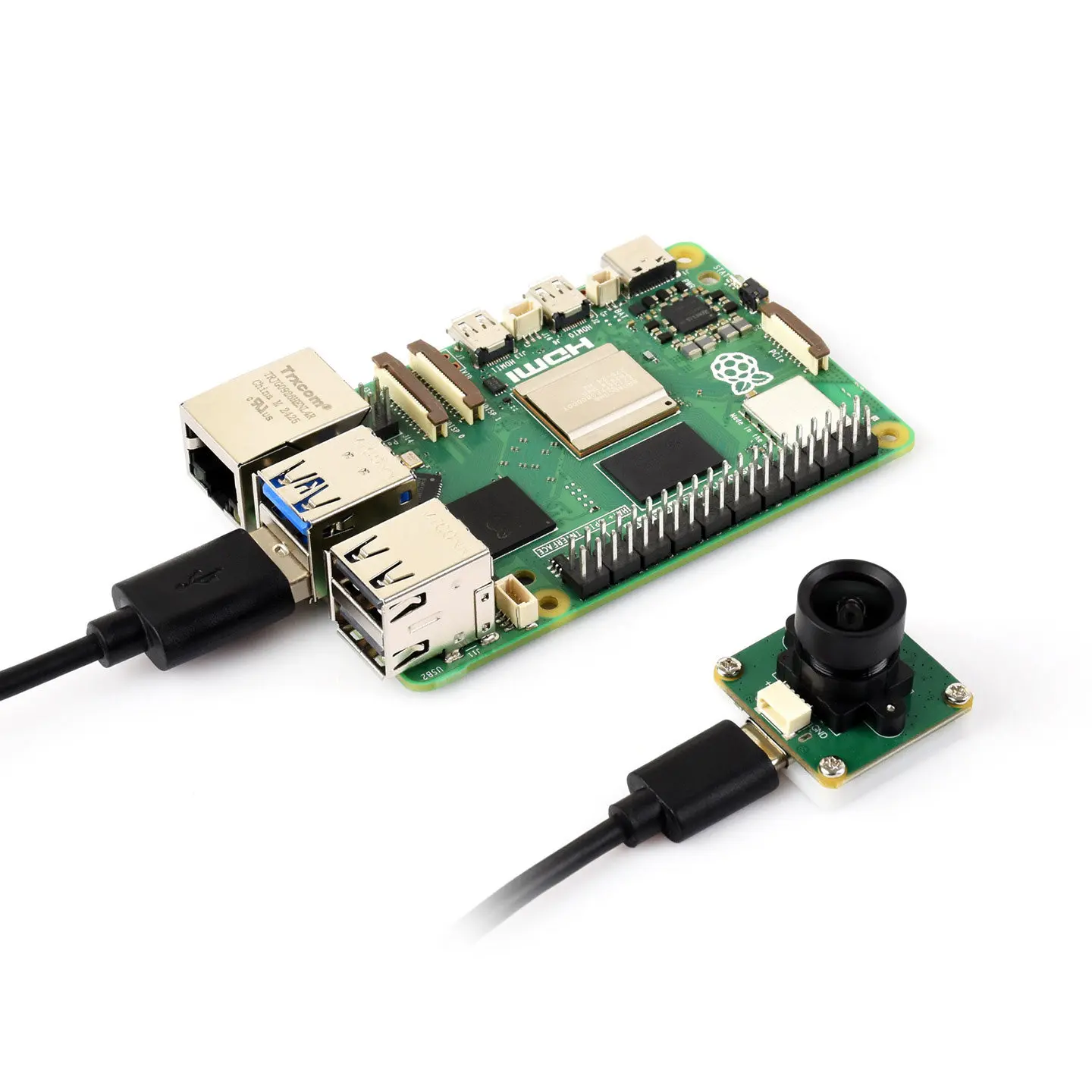 Woli Weixue 5 million pixel USB camera module OS05A10 photosensitive chip fixed focus 30 frames output