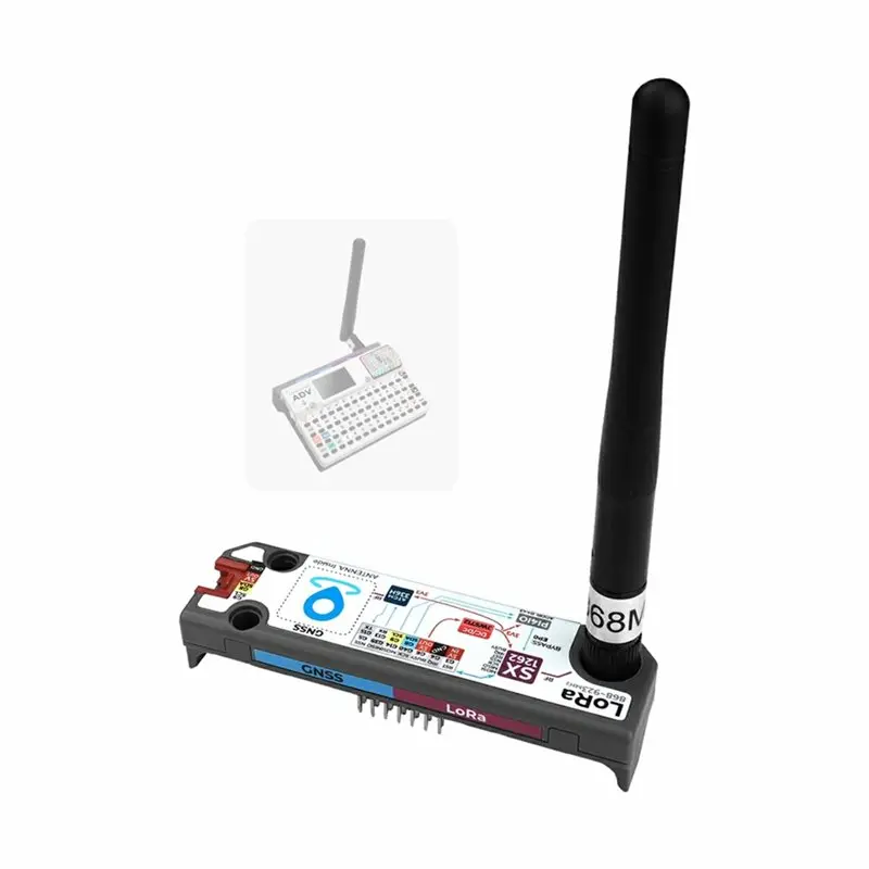 M51K-For M5stack Cardputer Adv Kit Cap Lora1262 Lora Programmable Card Computer Stamps3a Iot Controller Microcontrolle Kit