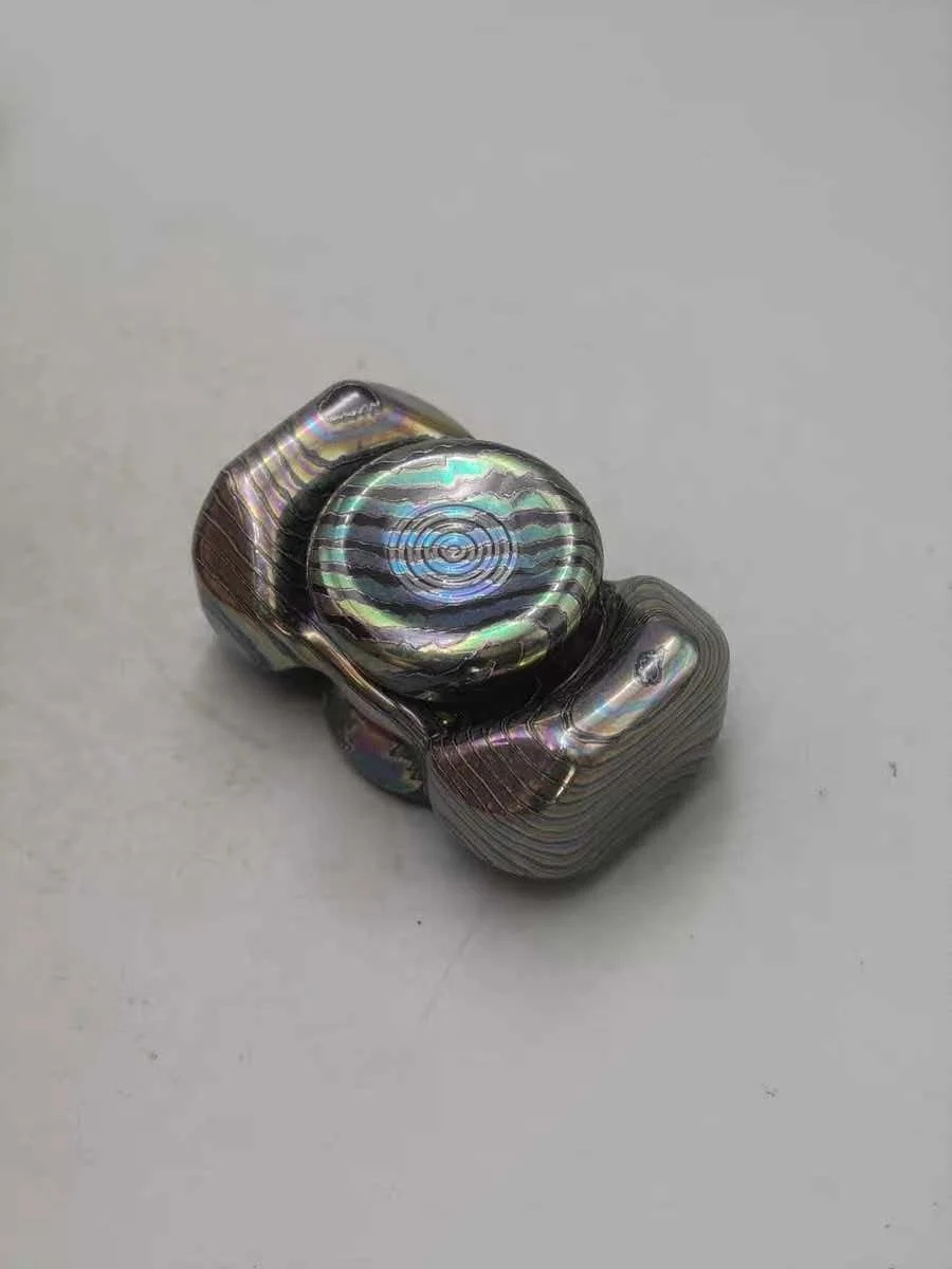 Used EDC CC Studio Zirconium Horse Hammer EDC Decompression Toy