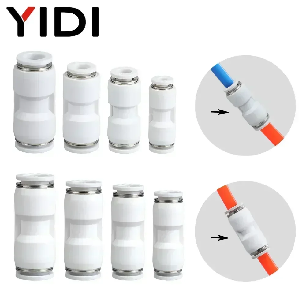 5Pcs Pg Pu Pneumati… - image