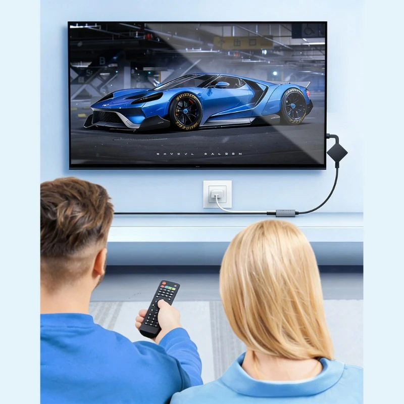  Plastic USB C to RJ45 Ethernet Converters With Builts In Power Delivery For Seamlessly Online Meetings
