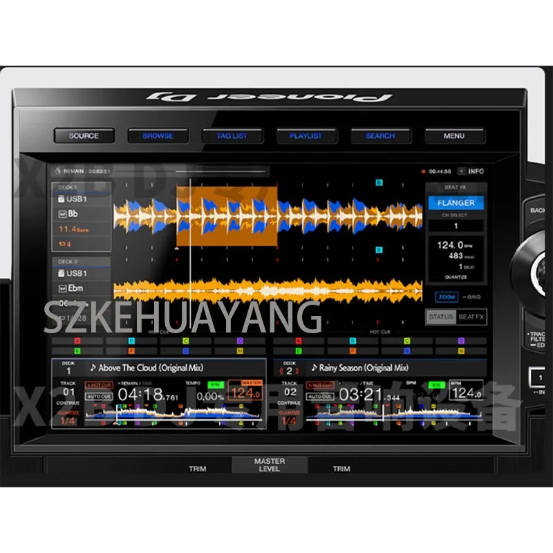 Neue touch screen Für Pioneer XDJ-RX3 CD-Player Touchscreen Digital Glas Sensor Touch Panel DSX1145 DSX1151 DWX4601