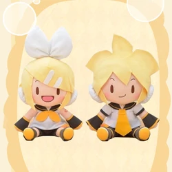 Rin Len Cotton Doll Periferiche Anime Simpatici cartoni animati Fufu morbido e delicato sulla pelle 28 cm Regali di compleanno Kawaii giapponesi per gli amici