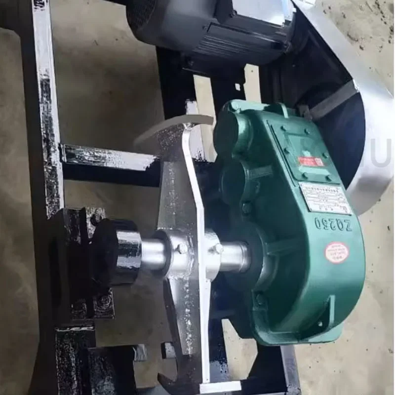 Electric Wood Splitter Horizontal Woodcutting Machine 4KW Household Automatic Logging Chopping High Efficiency Firewood Chopper