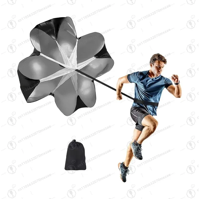 Speed training resistance parachute, running parachute, enhance endurance and acceleration, multi-sport adaptation