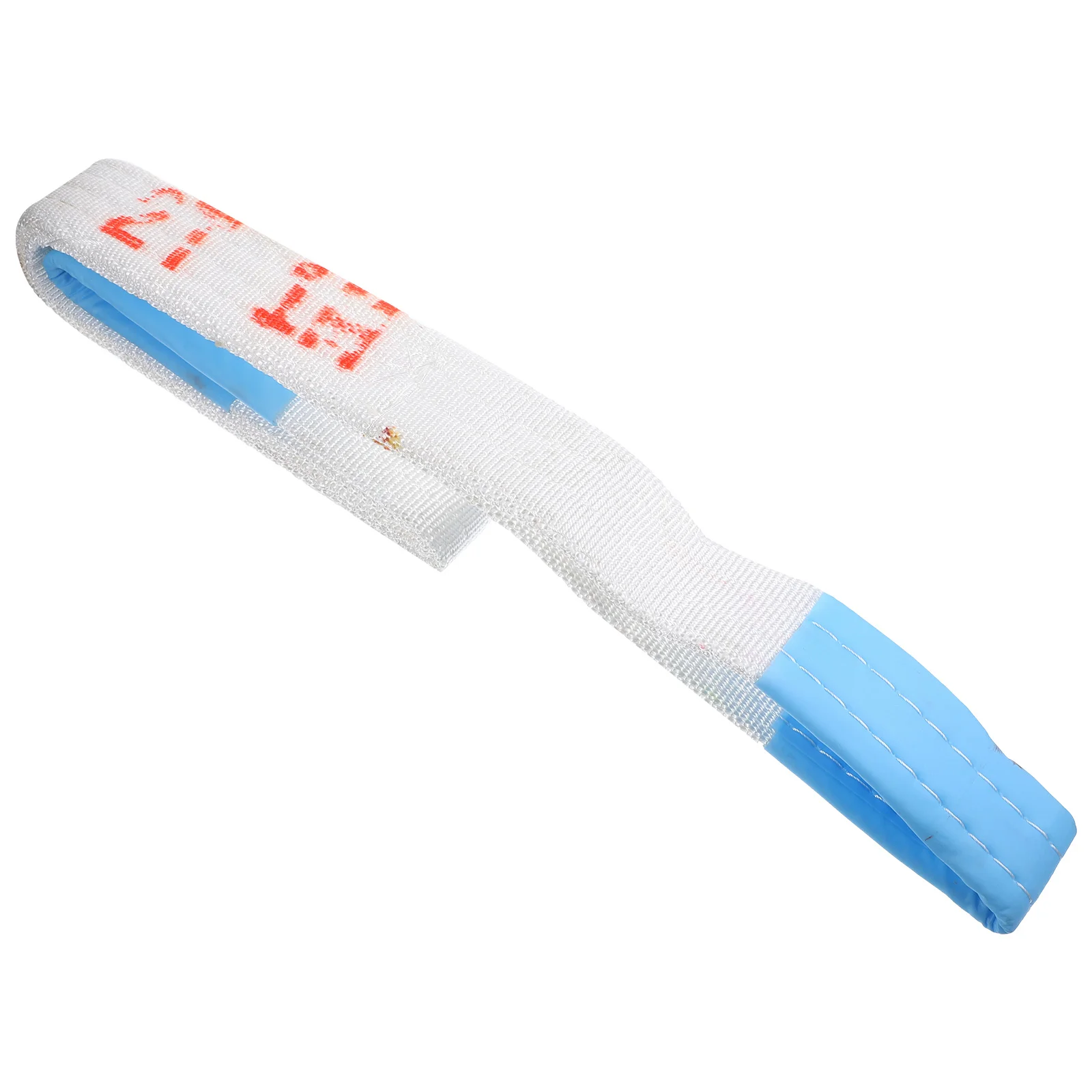 

Car Tow Hook Towing Rope for Trailer Cable Chain Strap Sturdy Winch Double Buckle Belt