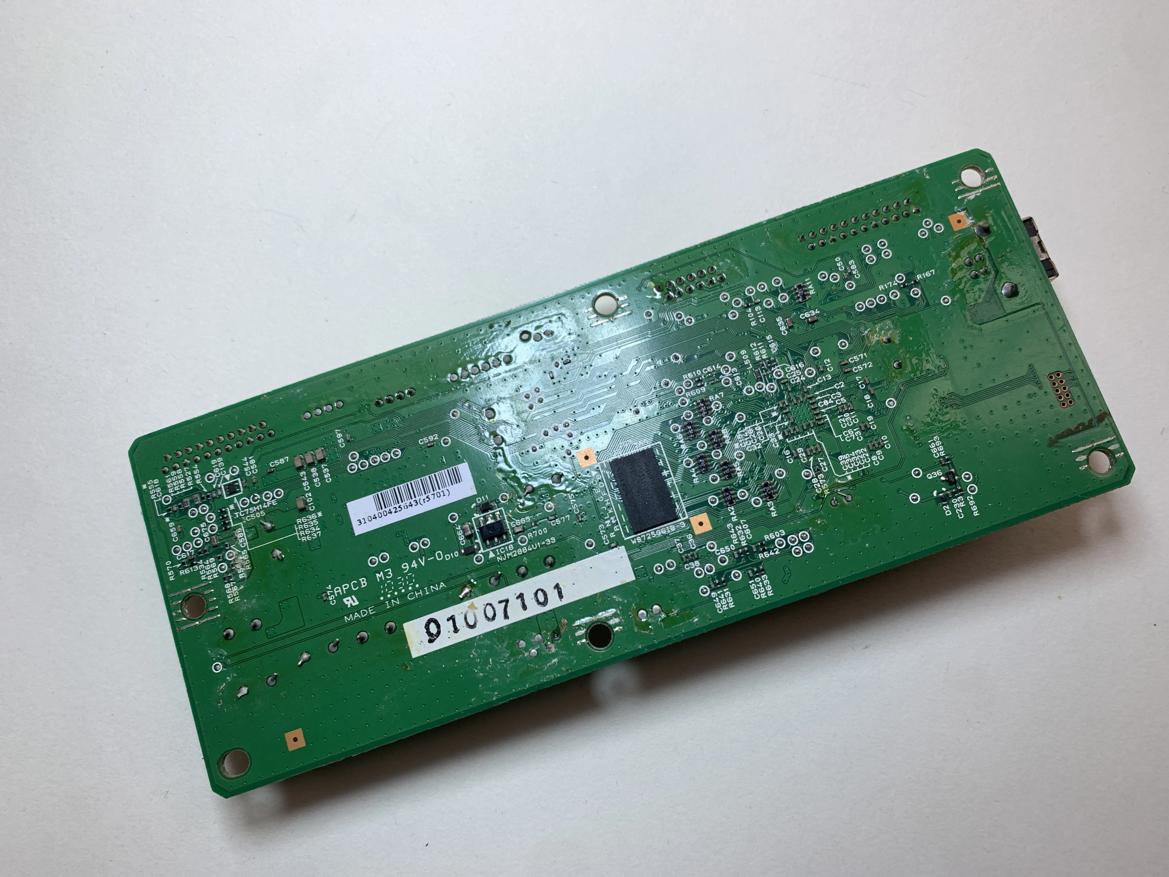 Placa principal russa do formatter pca mainboard para canon mf4410 mf4412 mf 4410 4412 FM4-7175 FM4-7175-000 FM4-7174