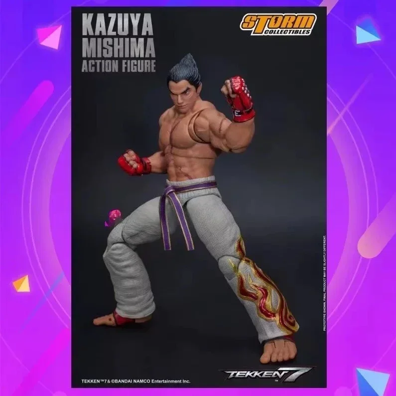 

Stock Storm Toys 1/12 Tekken 7 Tekken7 Sandao 18 Primary Color Edition Model toys