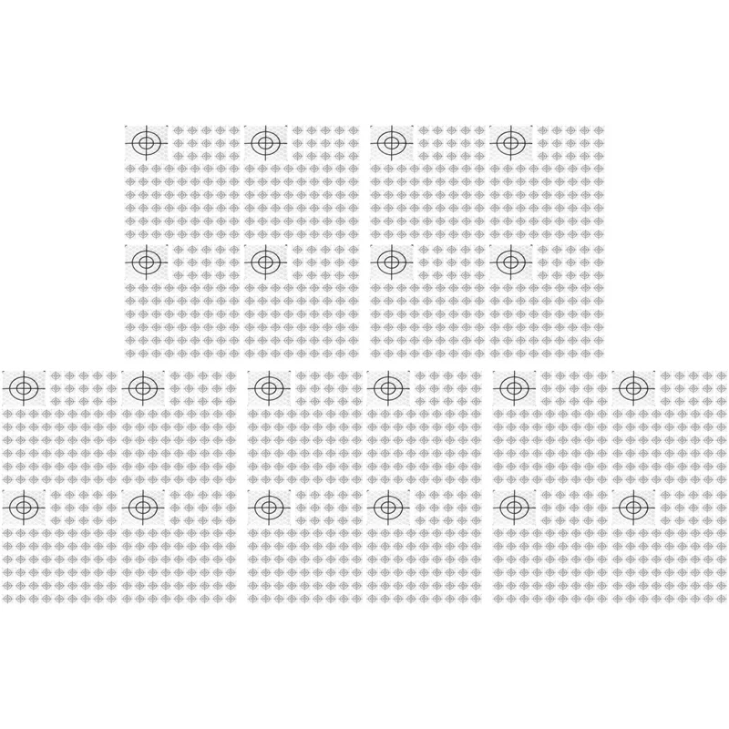 

JHD-2000Pcs Prism Measurement Reflector Sheet Reflective Tape Target Total Station Tunnel Survey 40X40mm