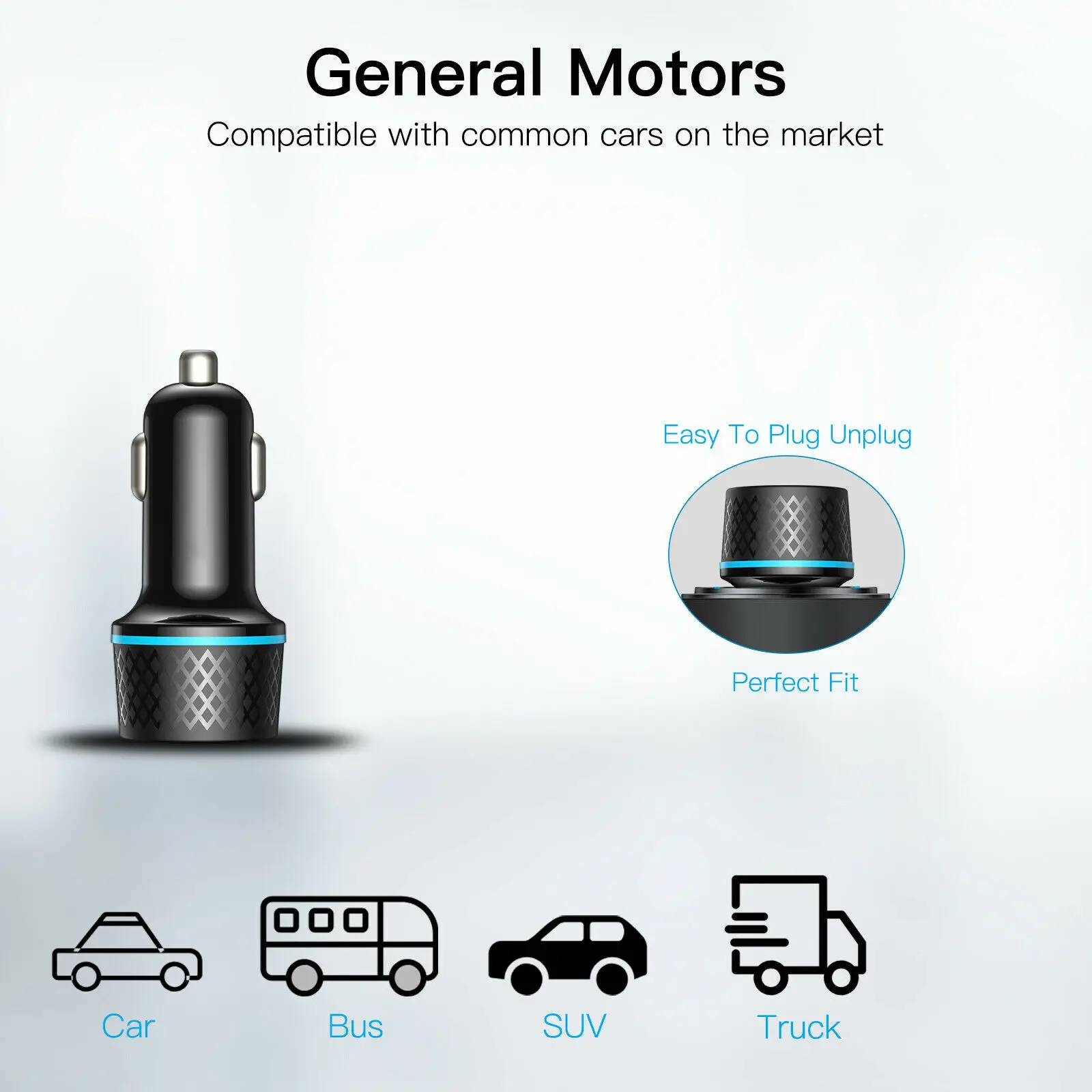 Cargador USB tipo C para coche, accesorio de carga rápida QC 3,0, 42W, 3A, PD, para iPhone 12, 13 Pro, Xiaomi, Huawei
