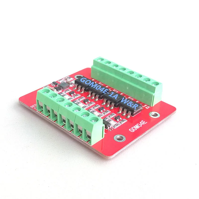 4-channel solid-state relay module/high or low level trigger/60V/3A optocoupler isolation output/level conversion